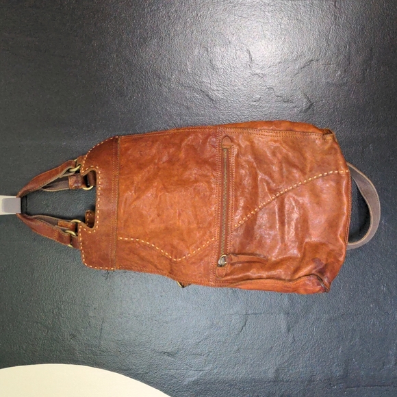 Lucky Brand 100% Lamb Leather Bag - Picture 3 of 11